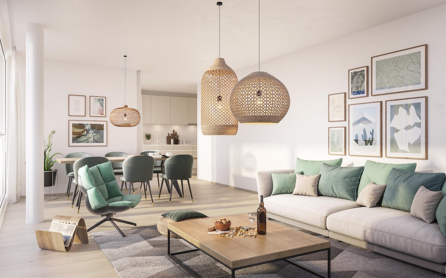 appartamento di 1 ½ locali