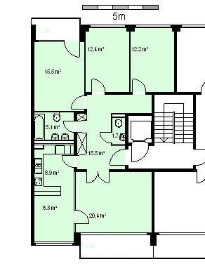 Appartamento di 2 ½ locali, foto 7 di 7
