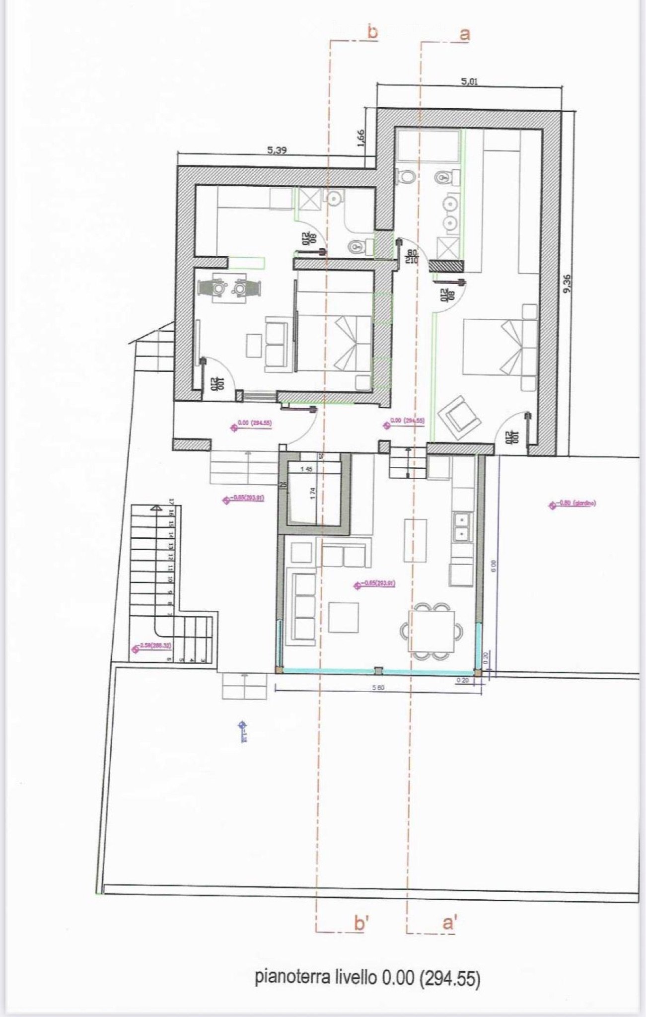 2 rooms apartment, foto 1 di 5