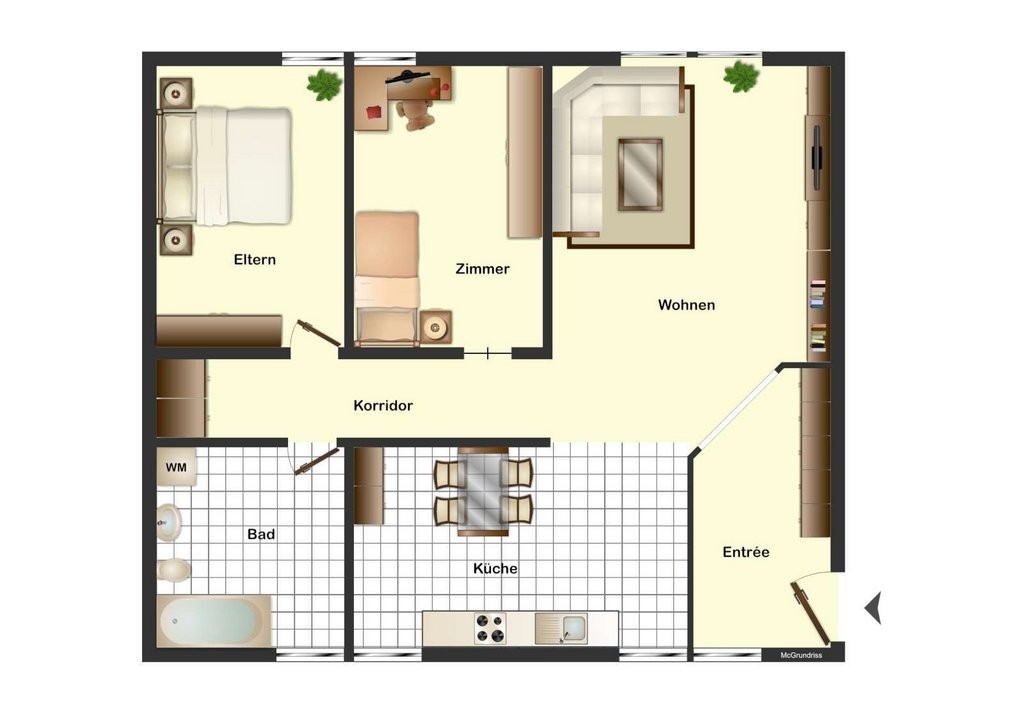 Appartamento di 3 ½ locali, foto 5 di 5