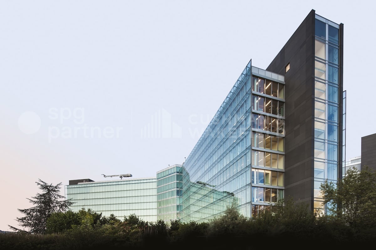 ufficio di 2300m²