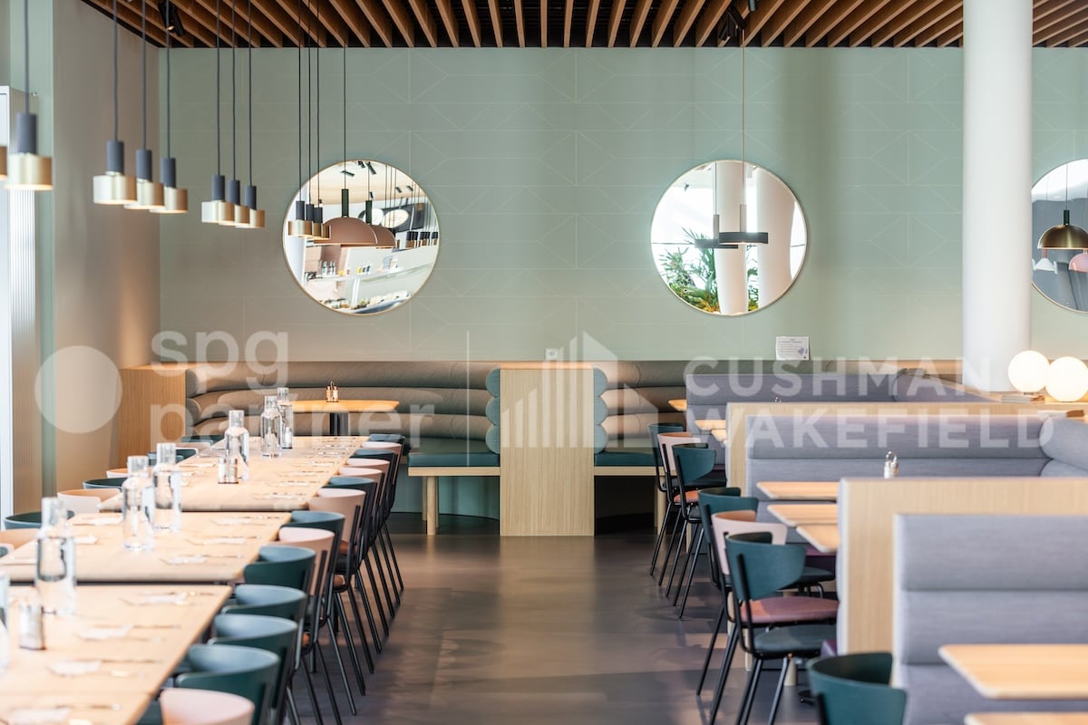 ufficio di 2300m²