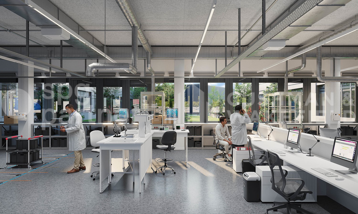 2000m² ufficio
