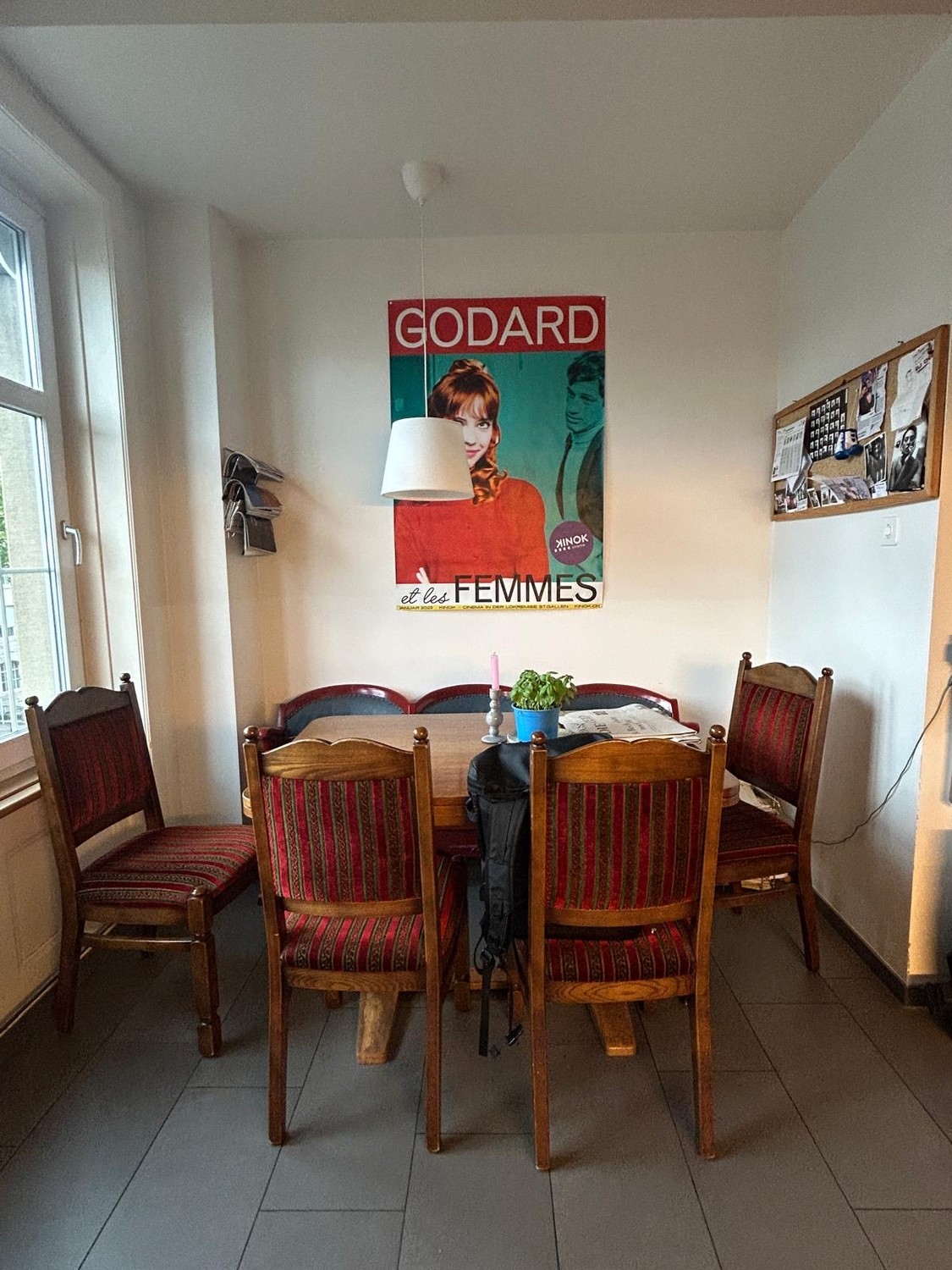 Stanza in un appartamento condiviso