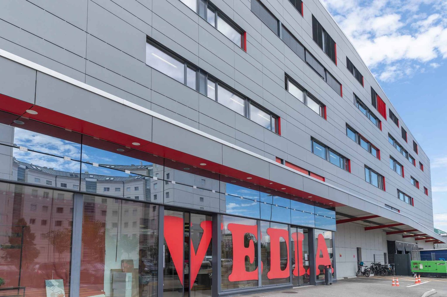 389m² Büro