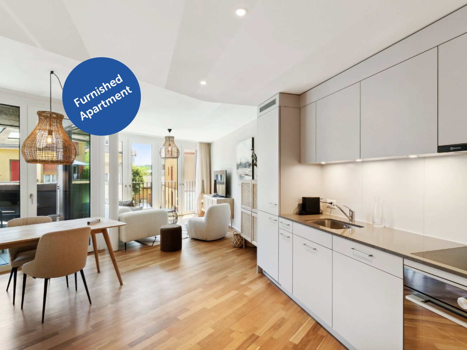 Appartamento arredato con 2 ½ locali, foto 1 di 7