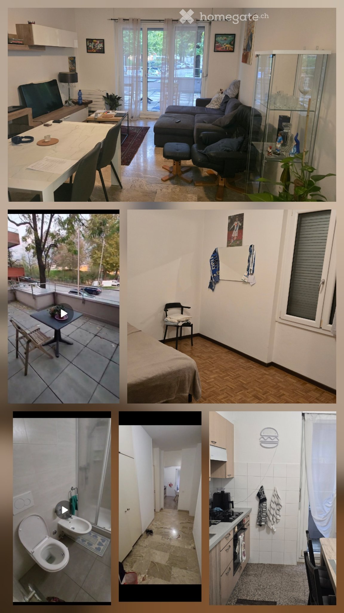 2 ½ rooms apartment, foto 2 di 5