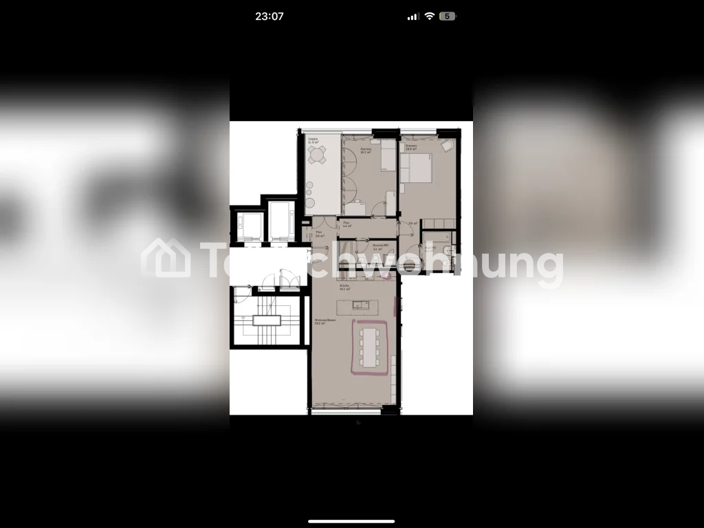 Appartamento di 3 ½ locali, foto 6 di 7
