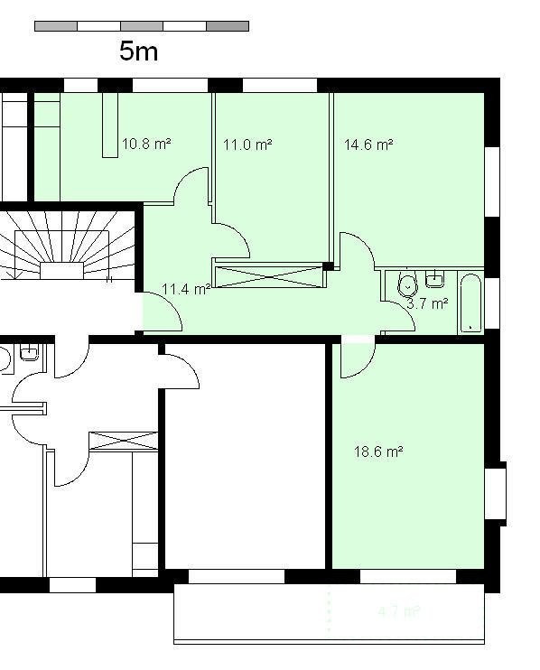 Appartement de 3 ½ pièces