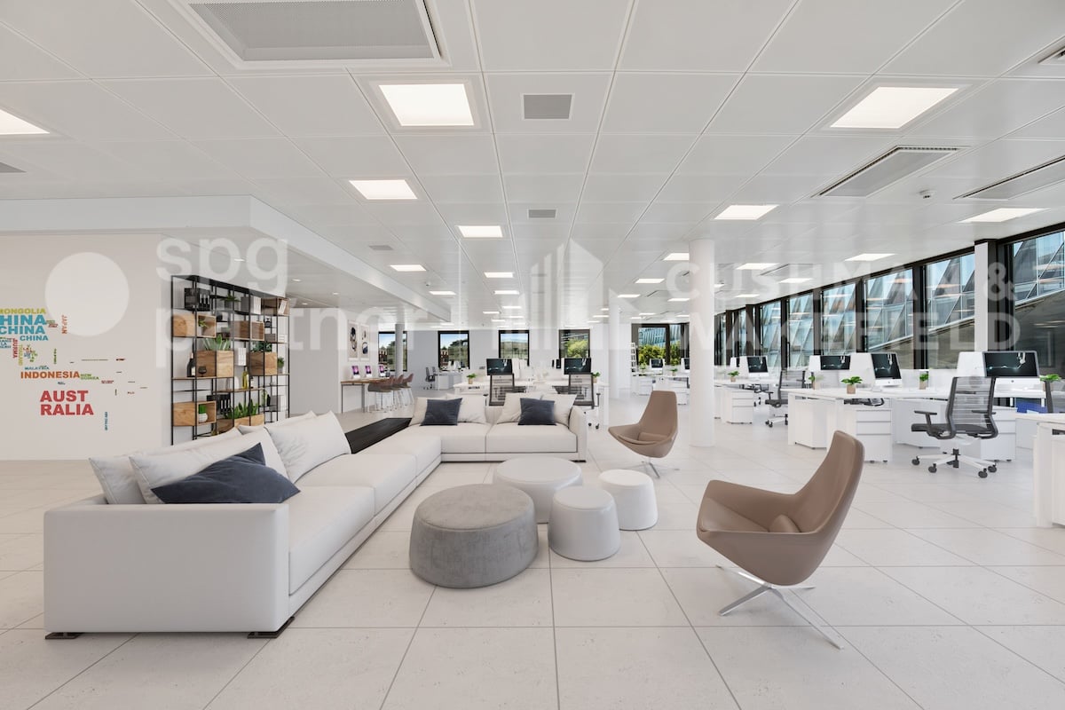 4120m² office