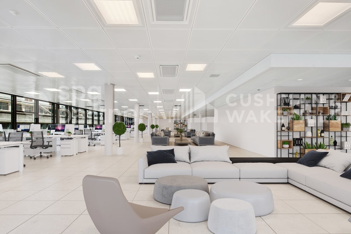 4120m² office