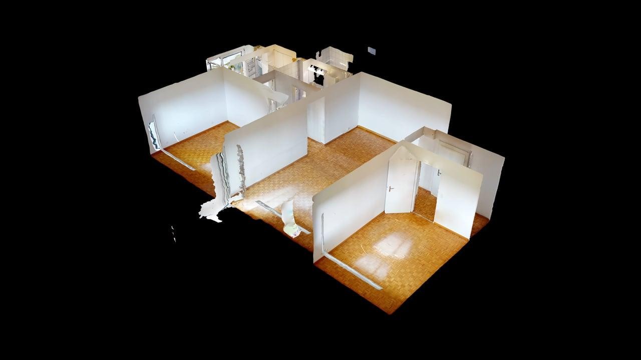 3 rooms apartment