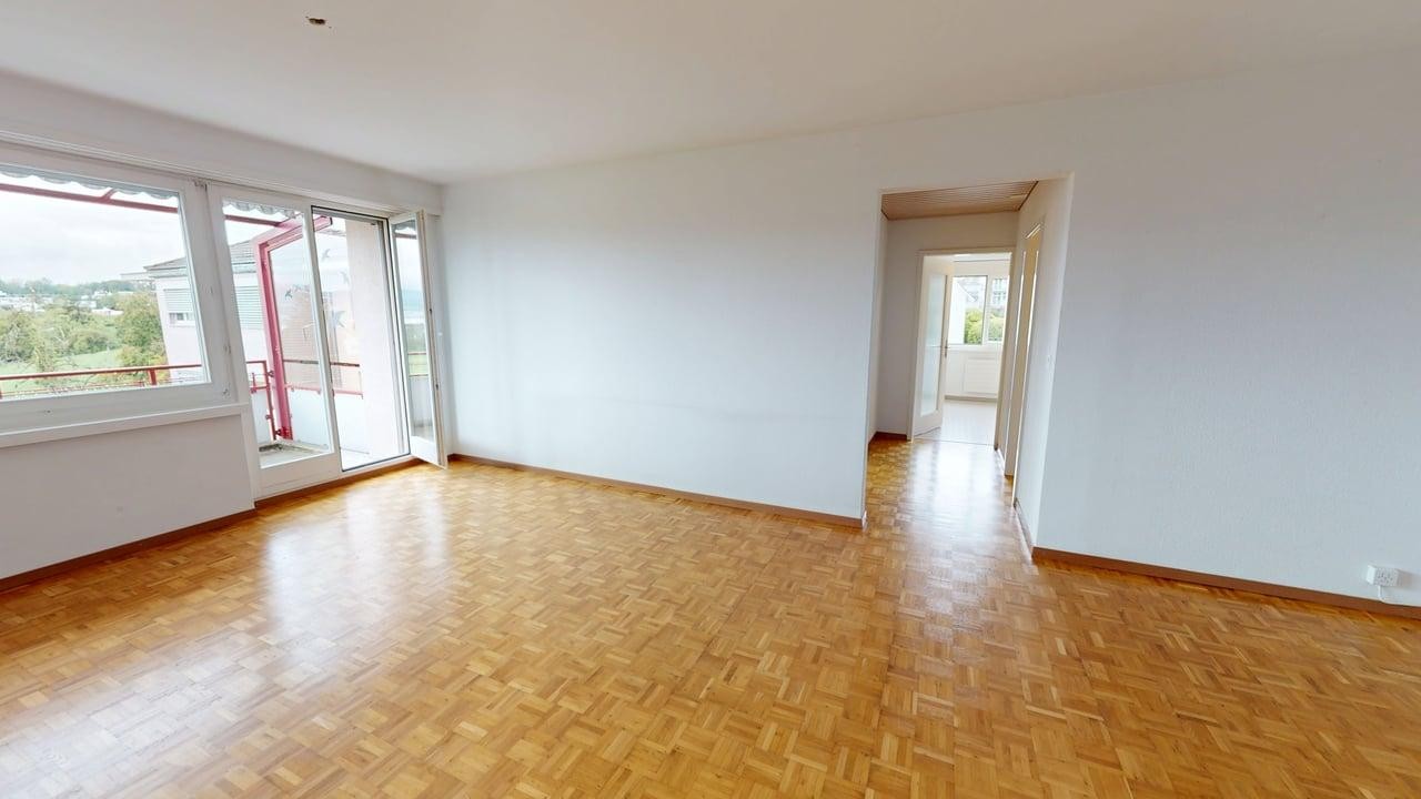 3 rooms apartment