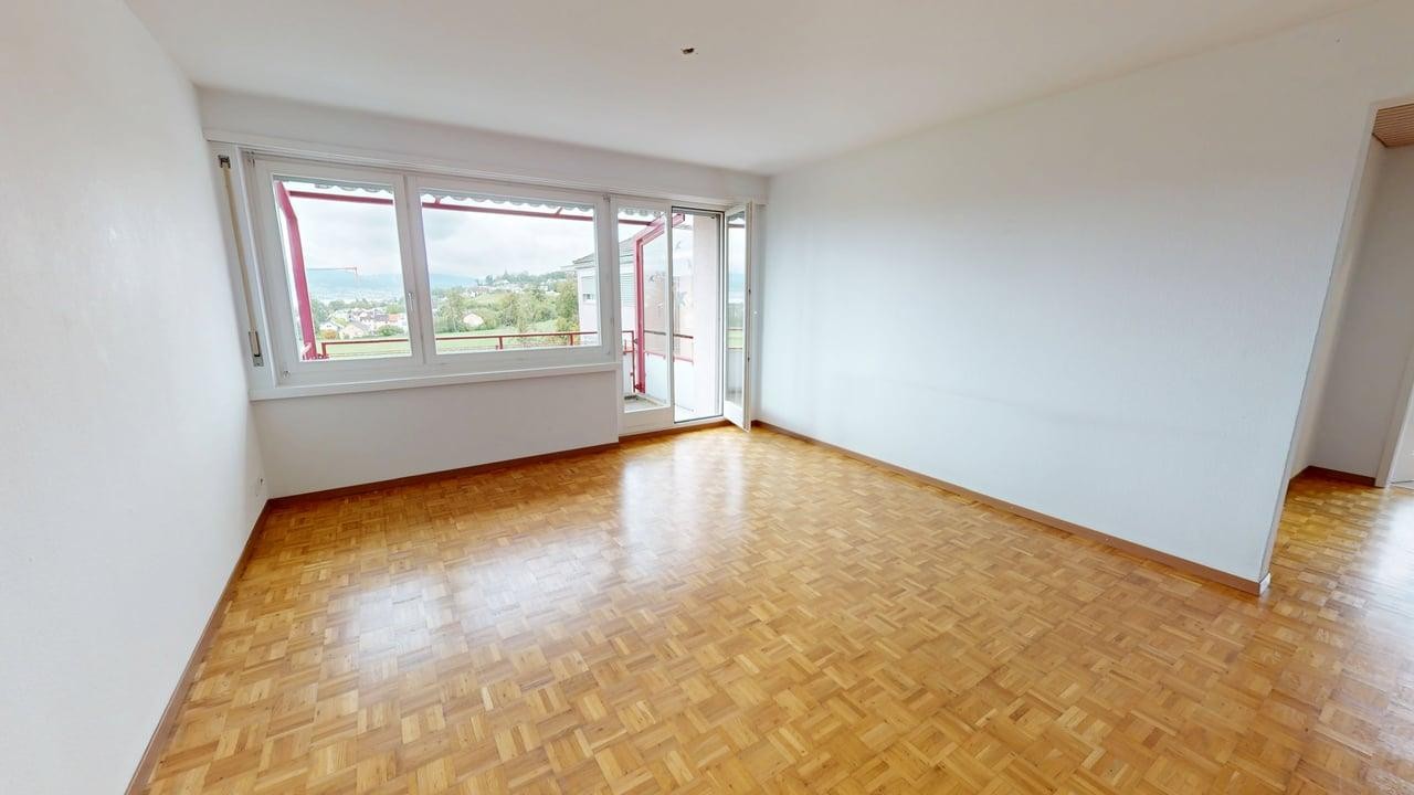 3 rooms apartment