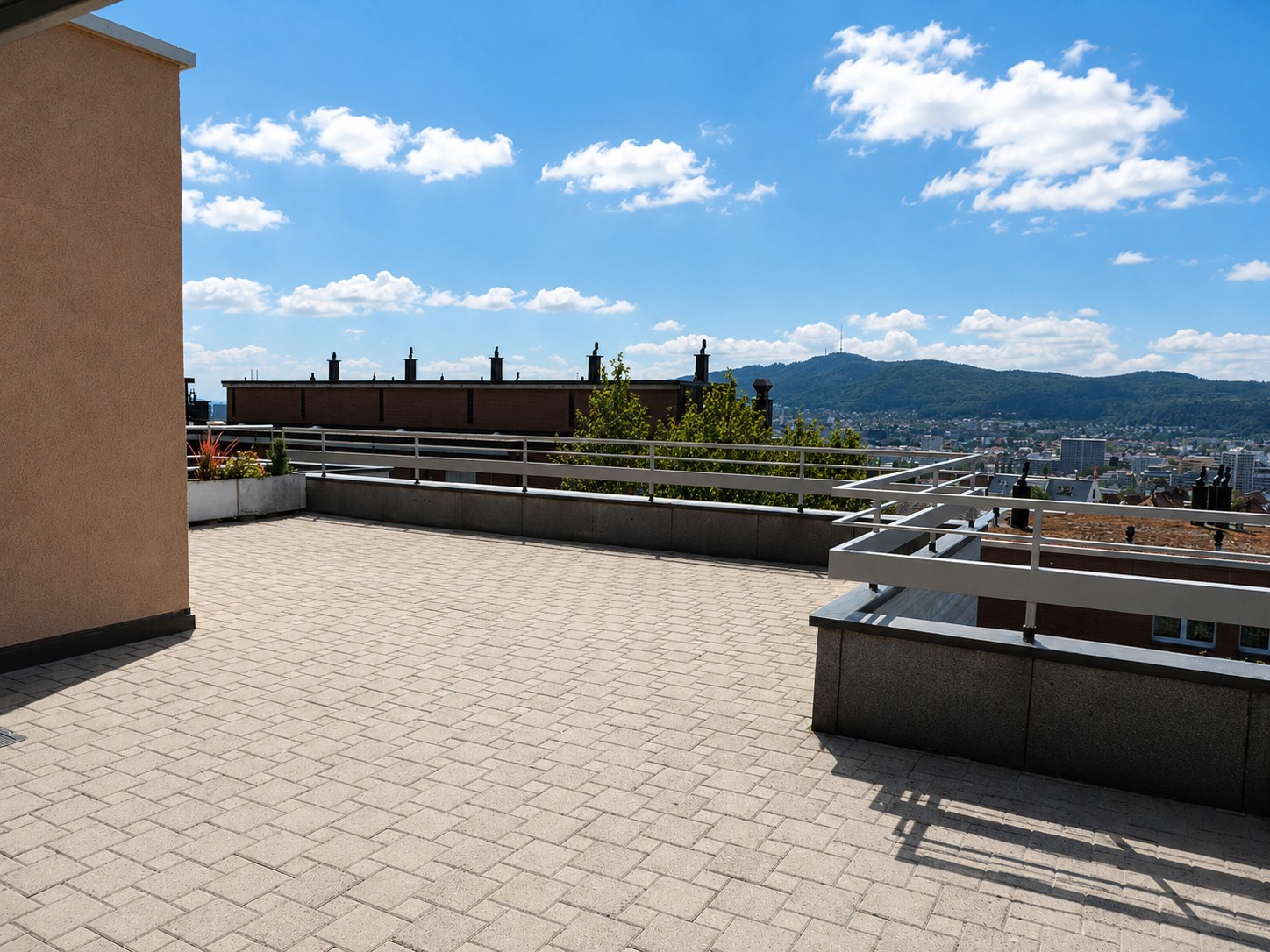 Appartement en attique de 3 ½ pièces