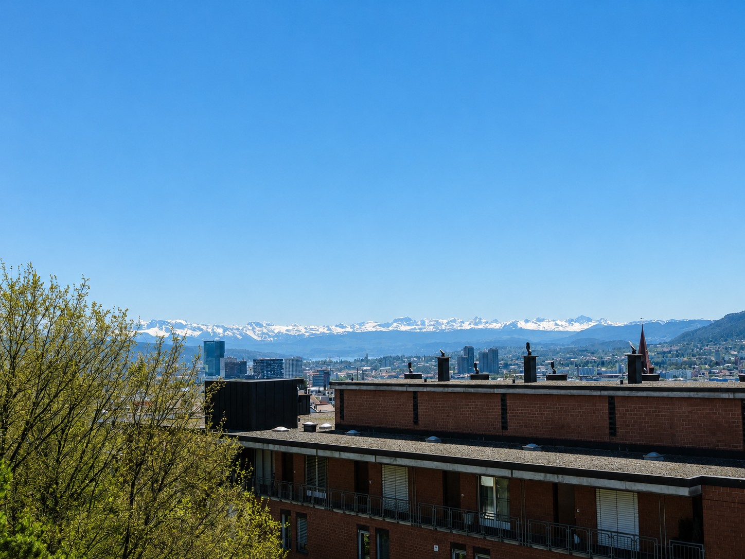Appartement en attique de 3 ½ pièces