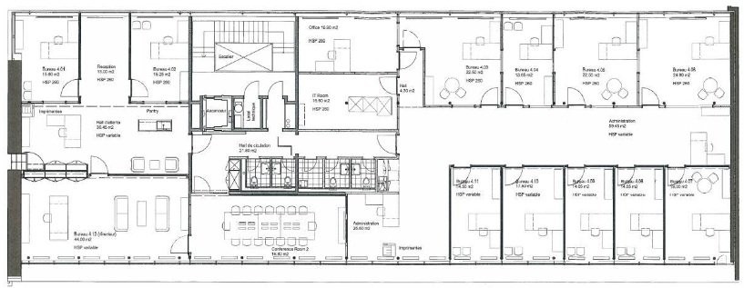 ufficio di 503m², foto 9 di 10