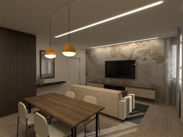 2 ½ rooms furnished flat, foto 1 di 5