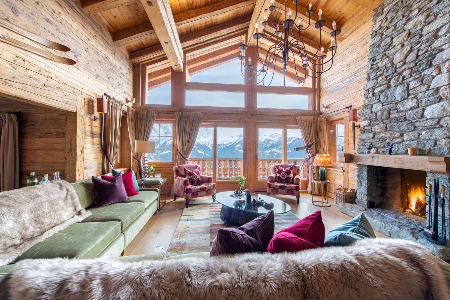 chalet con 3 stanze, foto 3 di 10