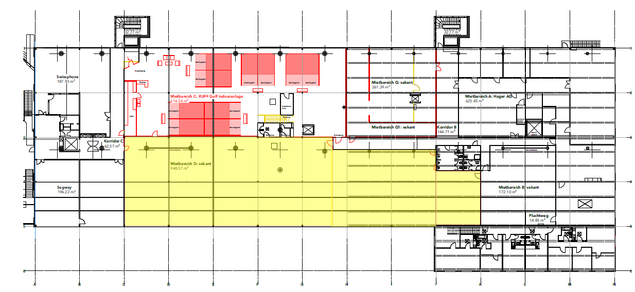 1000m² commerciale