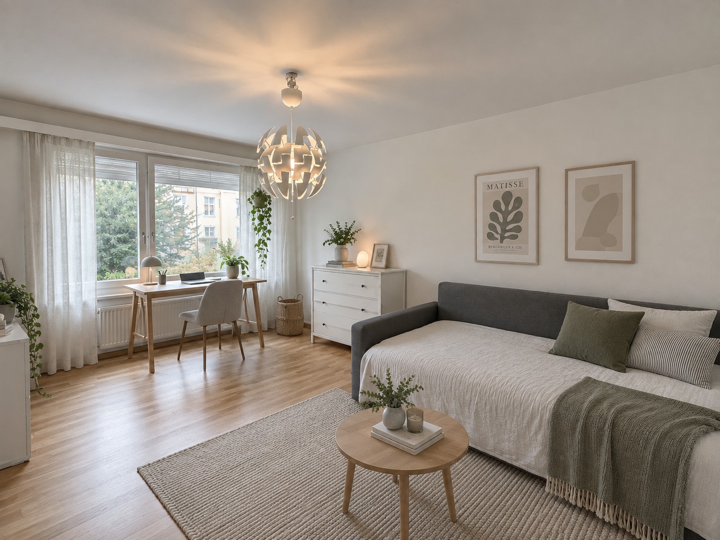 appartamento di 1 ½ locali, foto 1 di 3