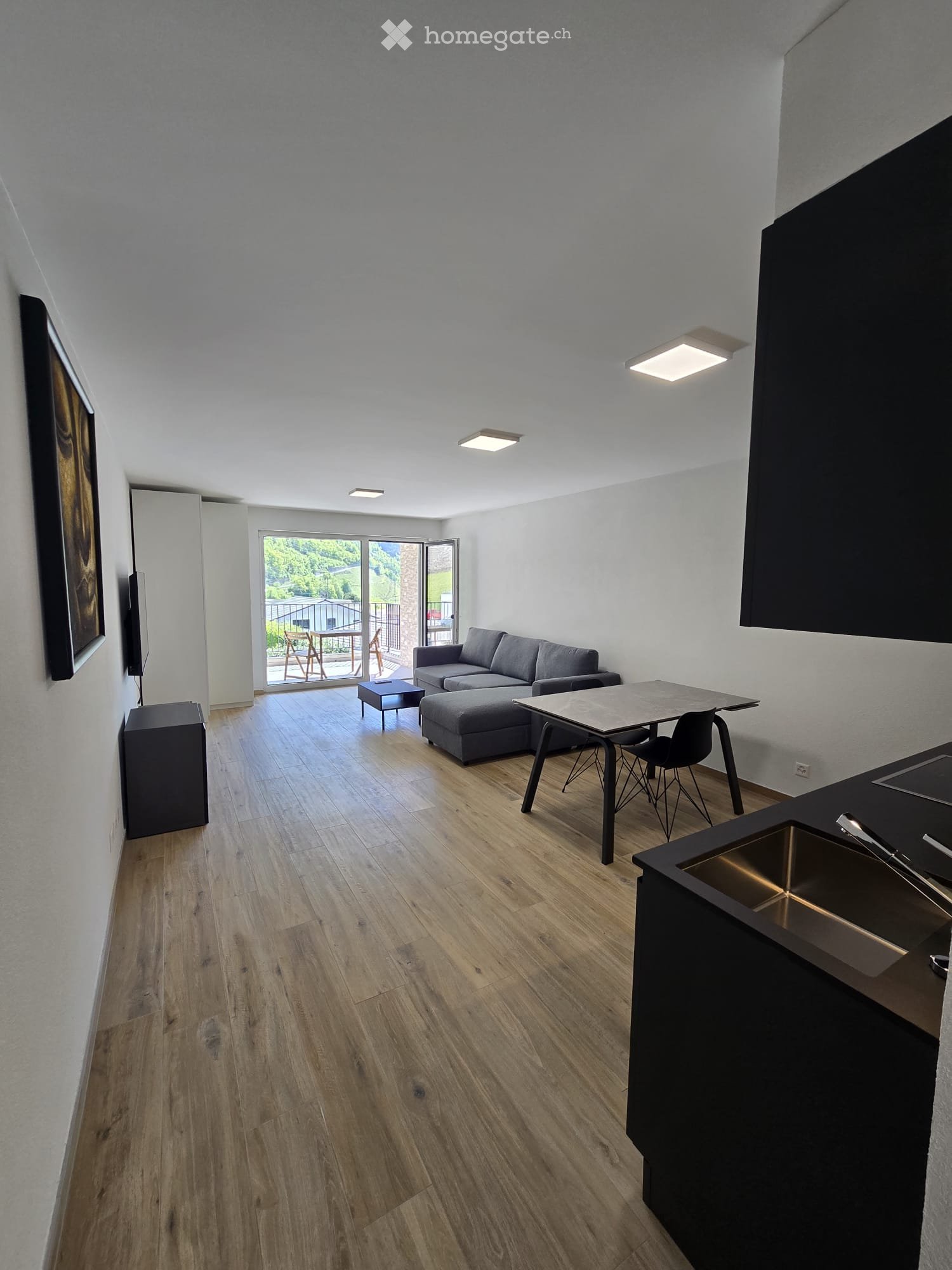 1 room apartment