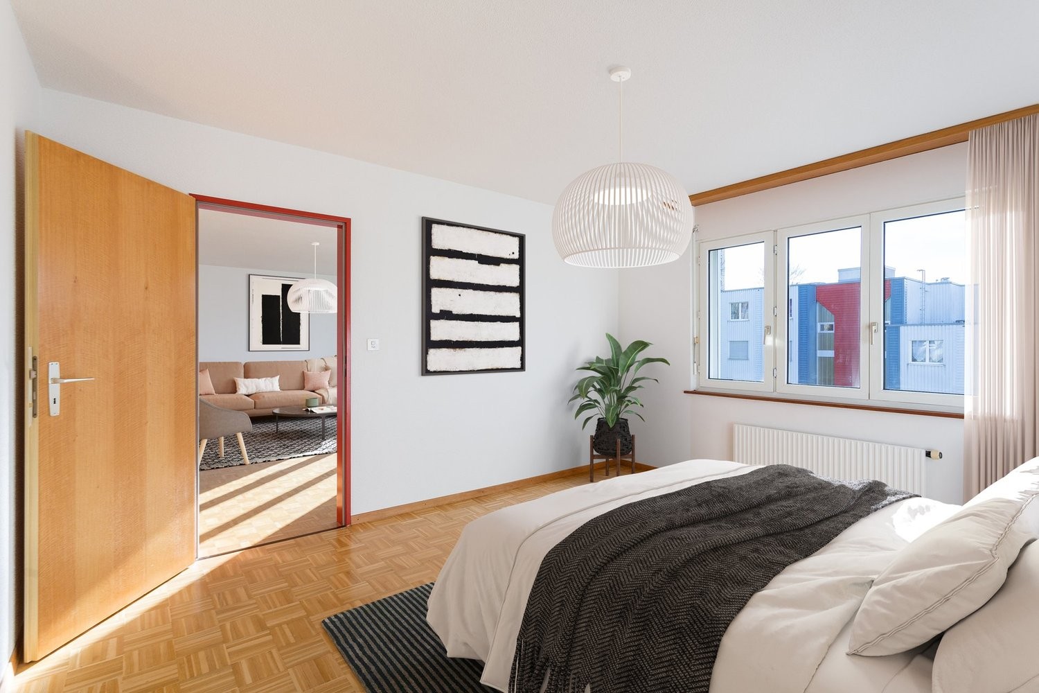 2 ½ rooms apartment, foto 6 di 7