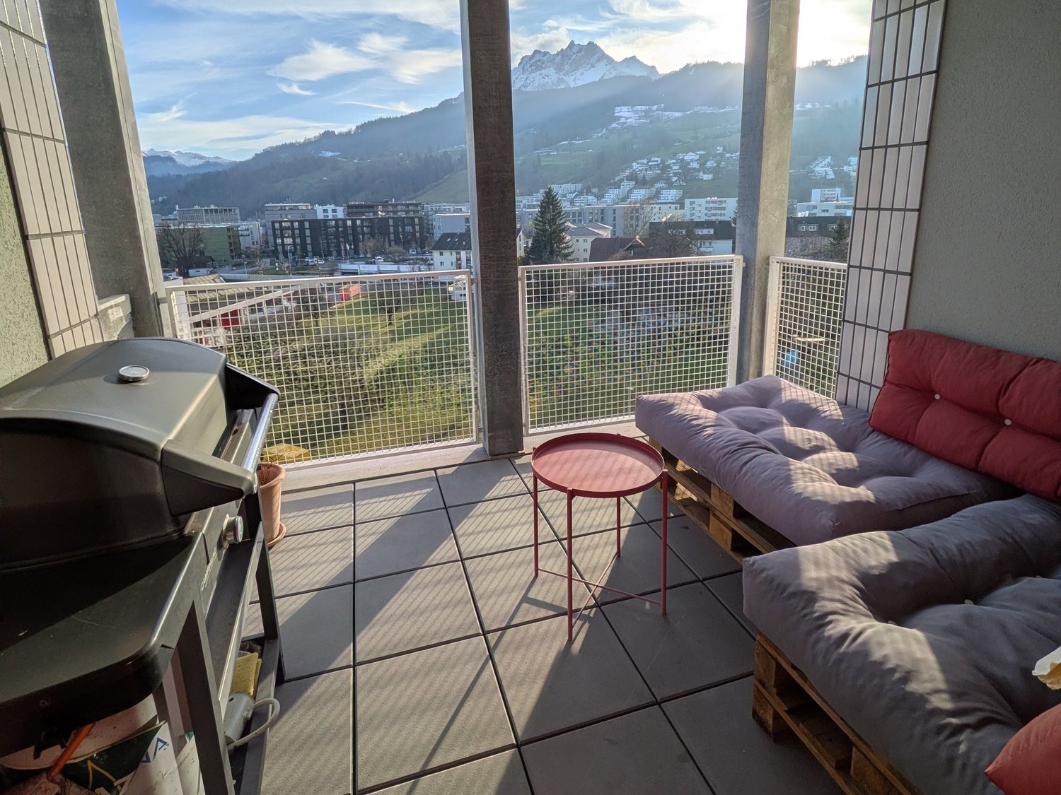 Appartamento arredato di 3 ½ locali