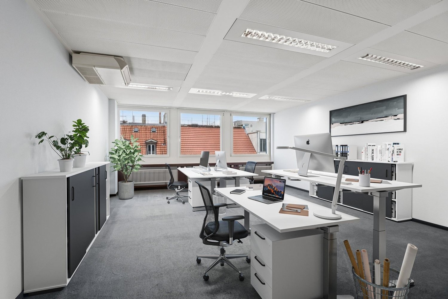 197m² ufficio, foto 3 di 10