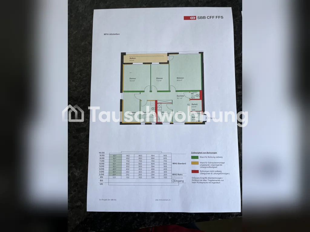 Appartamento di 4 ½ locali, foto 6 di 6
