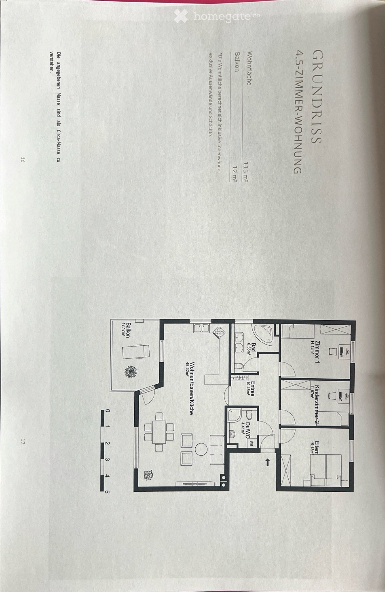 Appartamento di 4 locali, foto 5 di 5