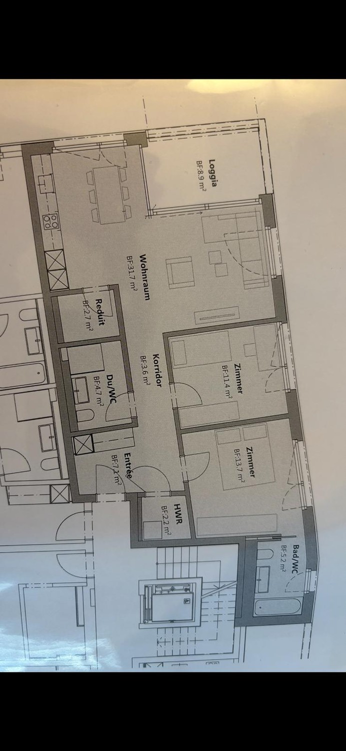 Appartamento di 3 ½ locali, foto 9 di 9
