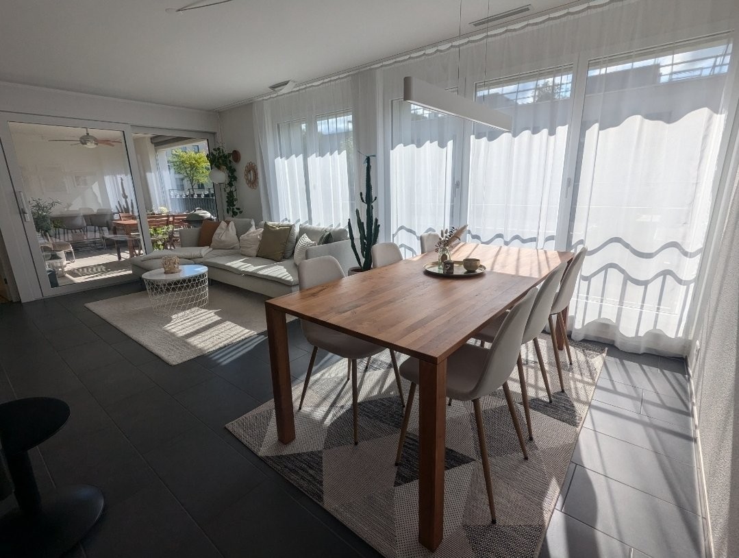 3 ½ rooms furnished flat