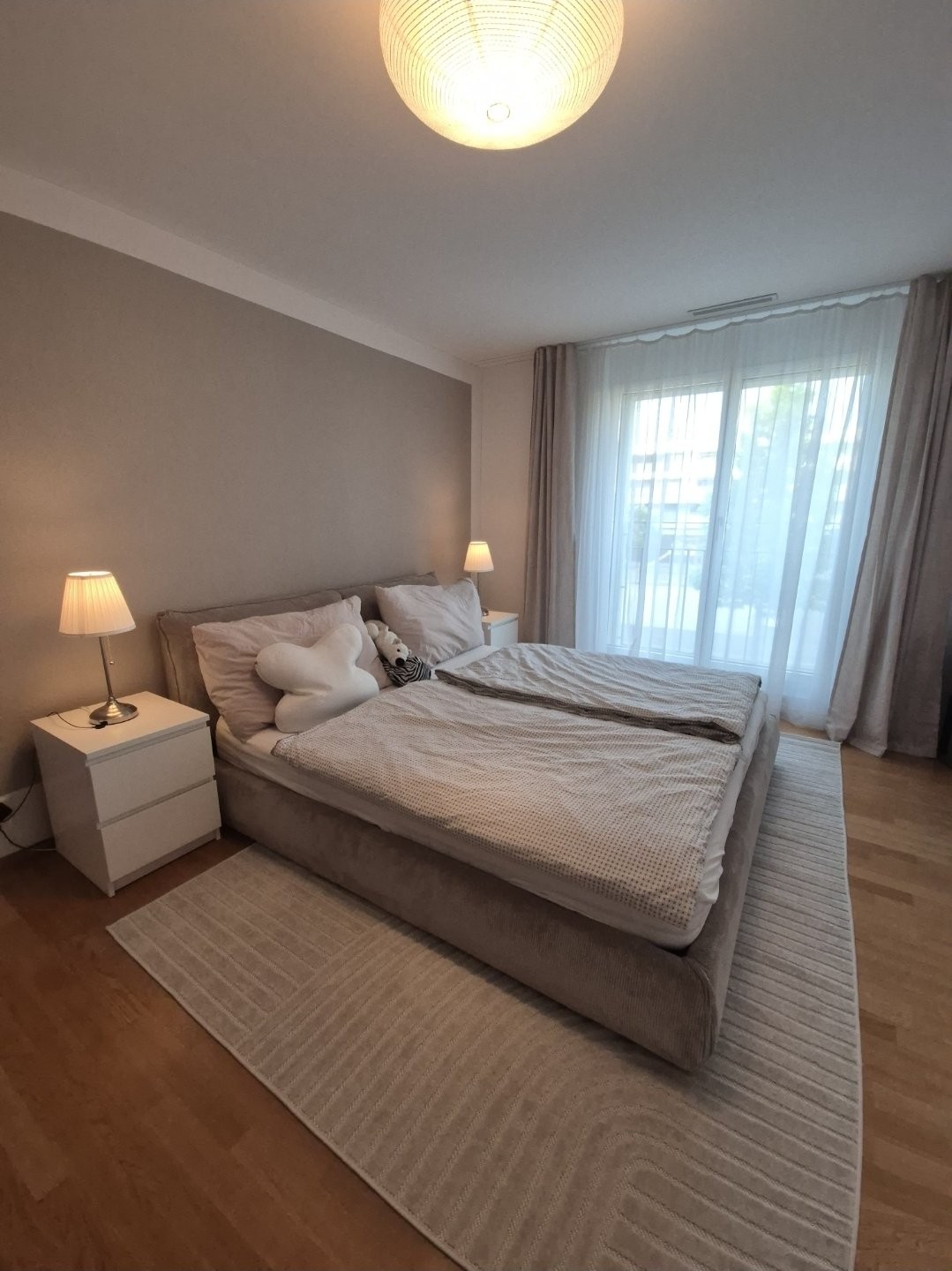 3 ½ rooms furnished flat