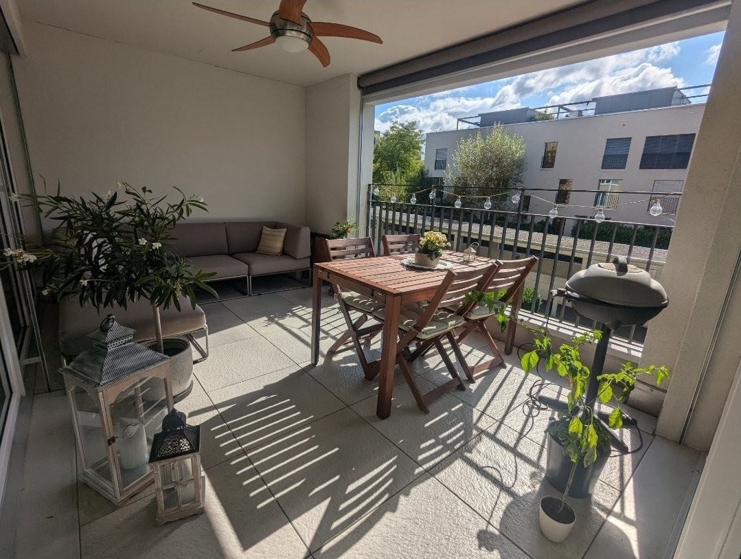 3 ½ rooms furnished flat