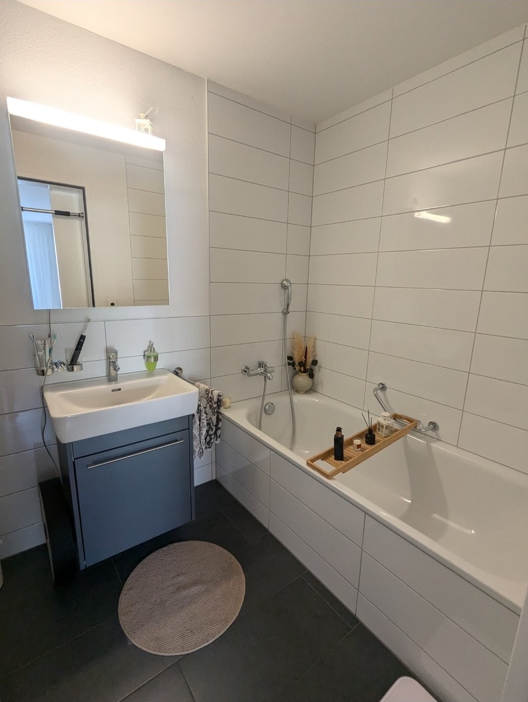 3 ½ rooms furnished flat