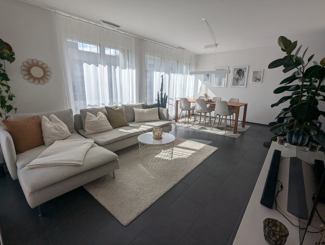 3 ½ rooms furnished flat
