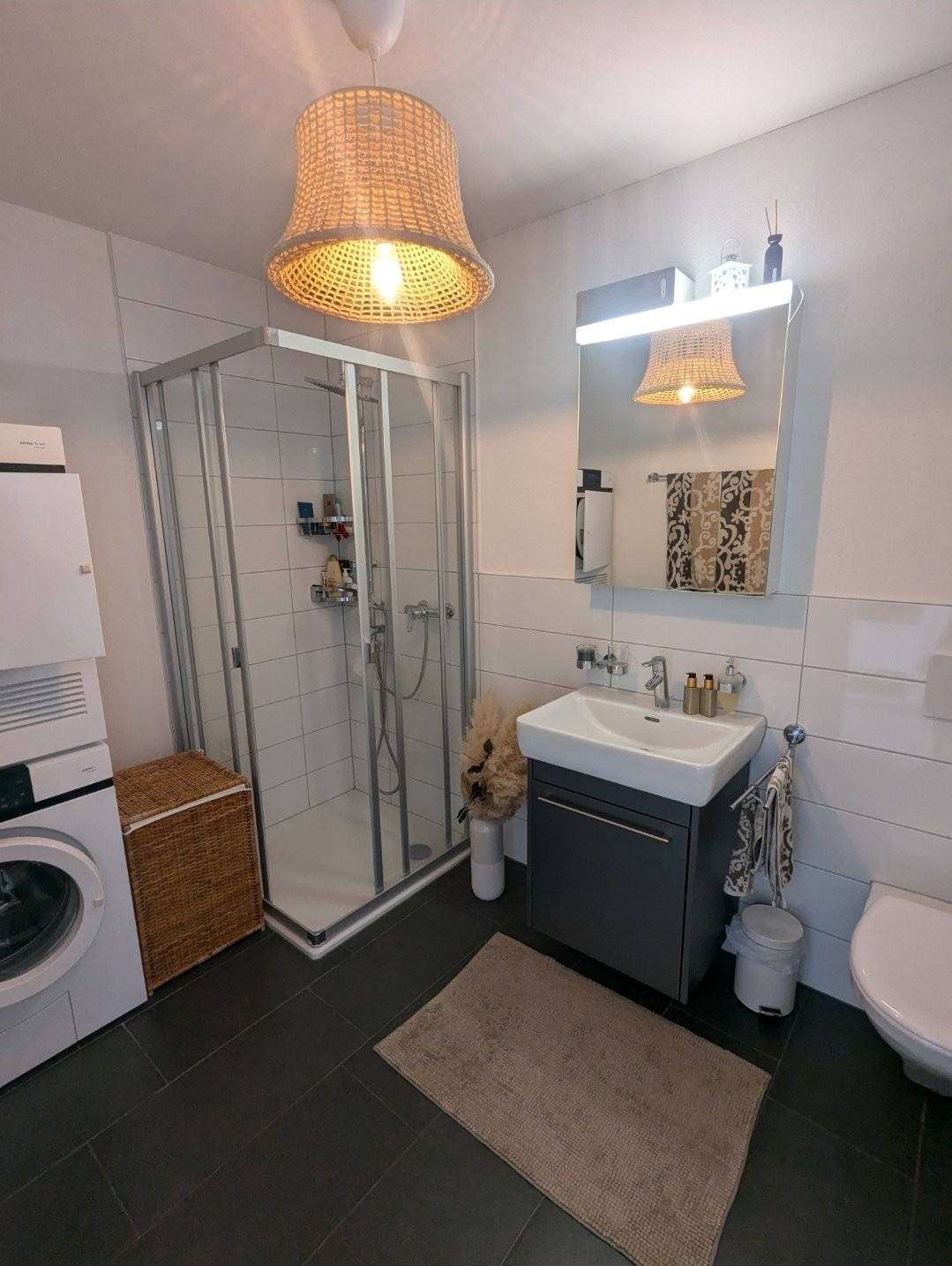 3 ½ rooms furnished flat