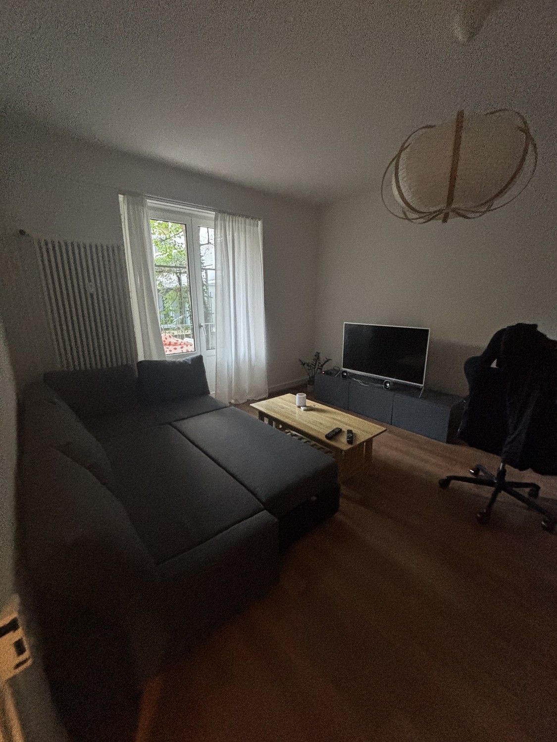 Camera in un appartamento condiviso