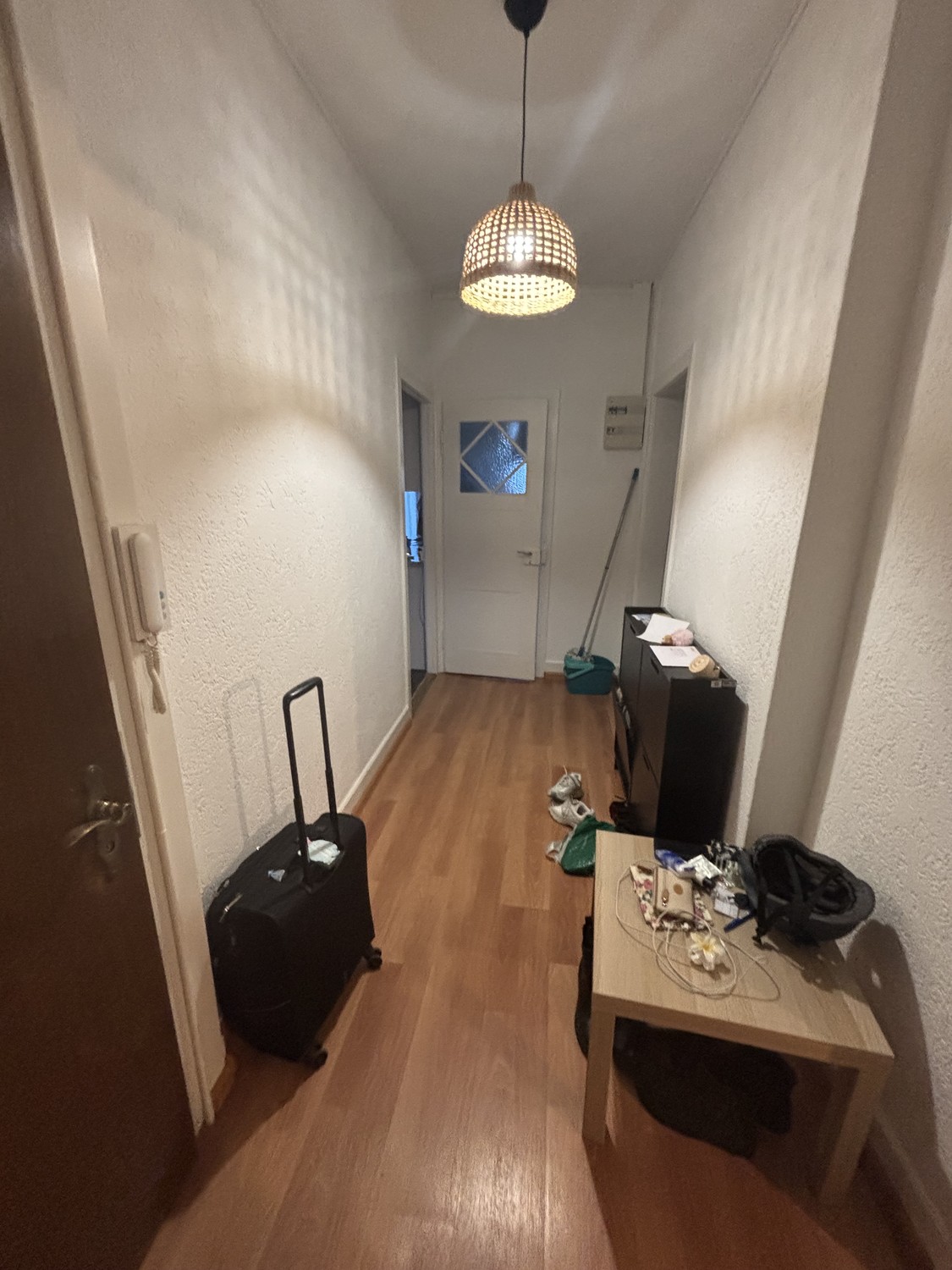 Camera in un appartamento condiviso