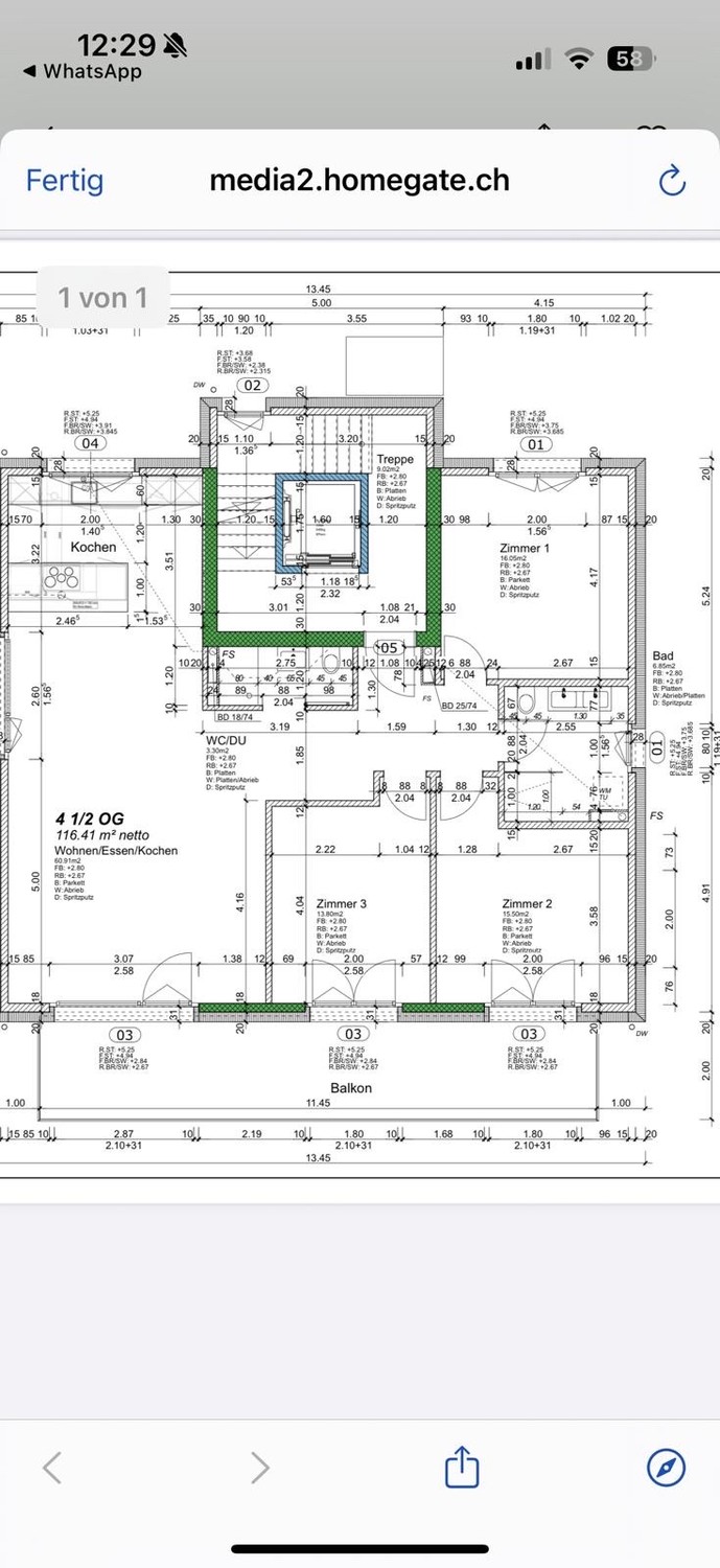 Appartamento di 3 ½ locali, foto 10 di 10