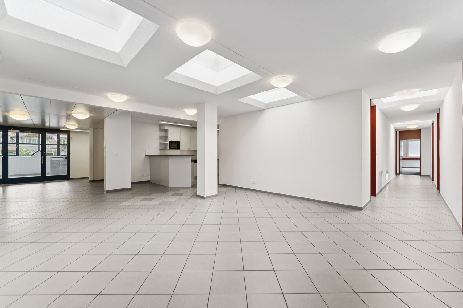 1025m² bureau