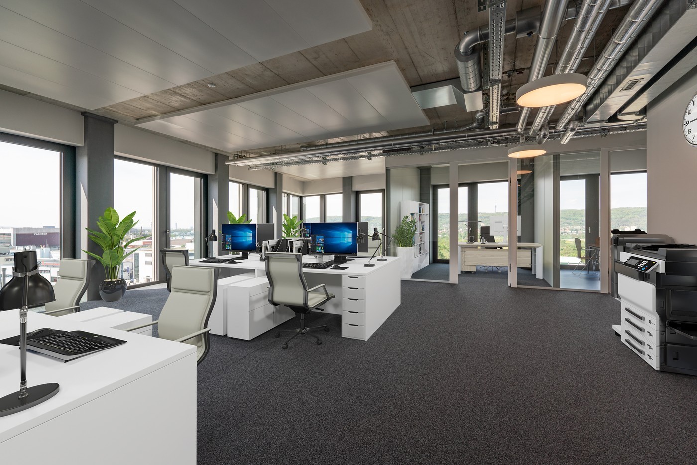 256m² ufficio