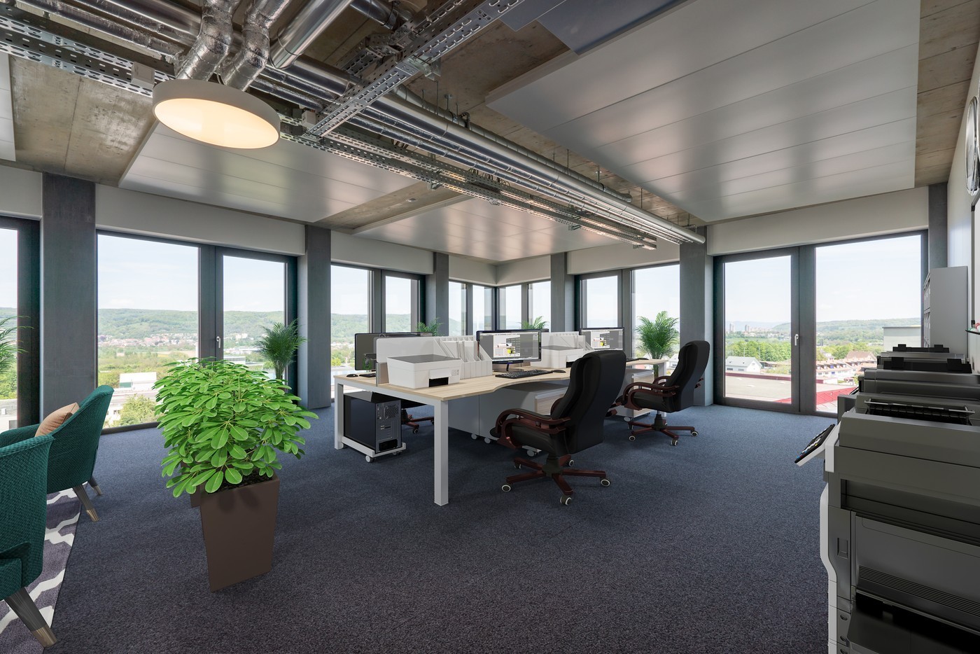 256m² ufficio