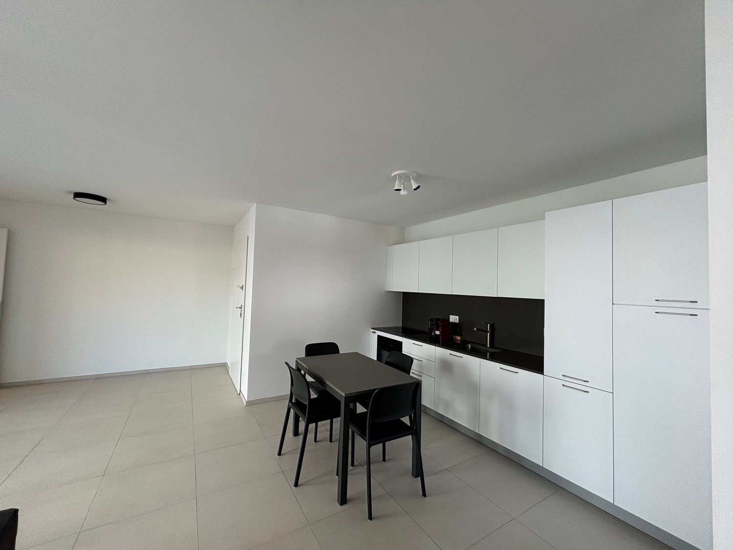 3 ½ rooms furnished flat
