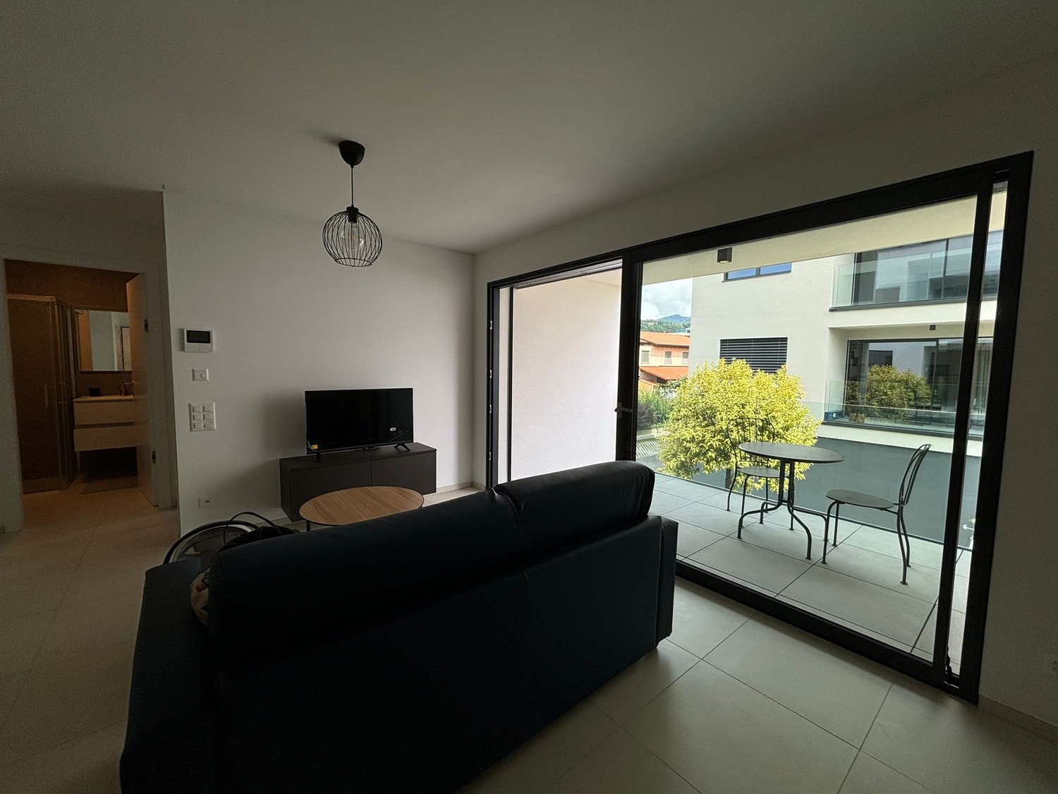 3 ½ rooms furnished flat