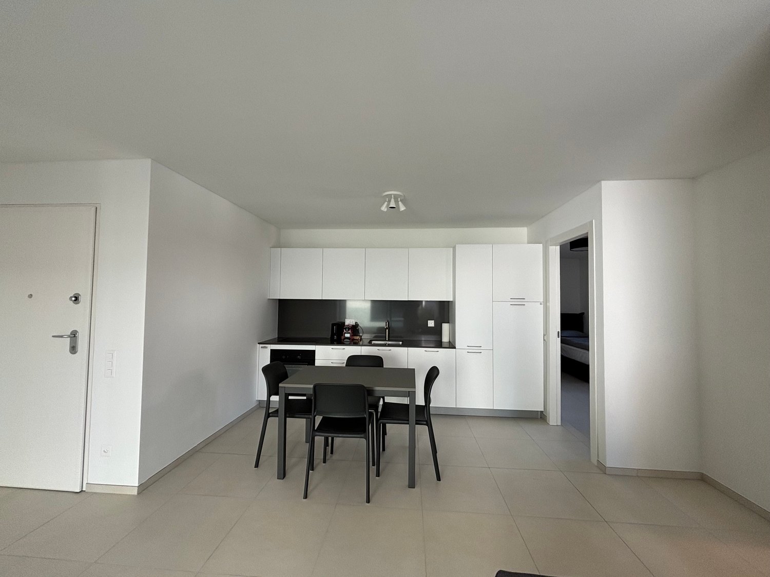 3 ½ rooms furnished flat