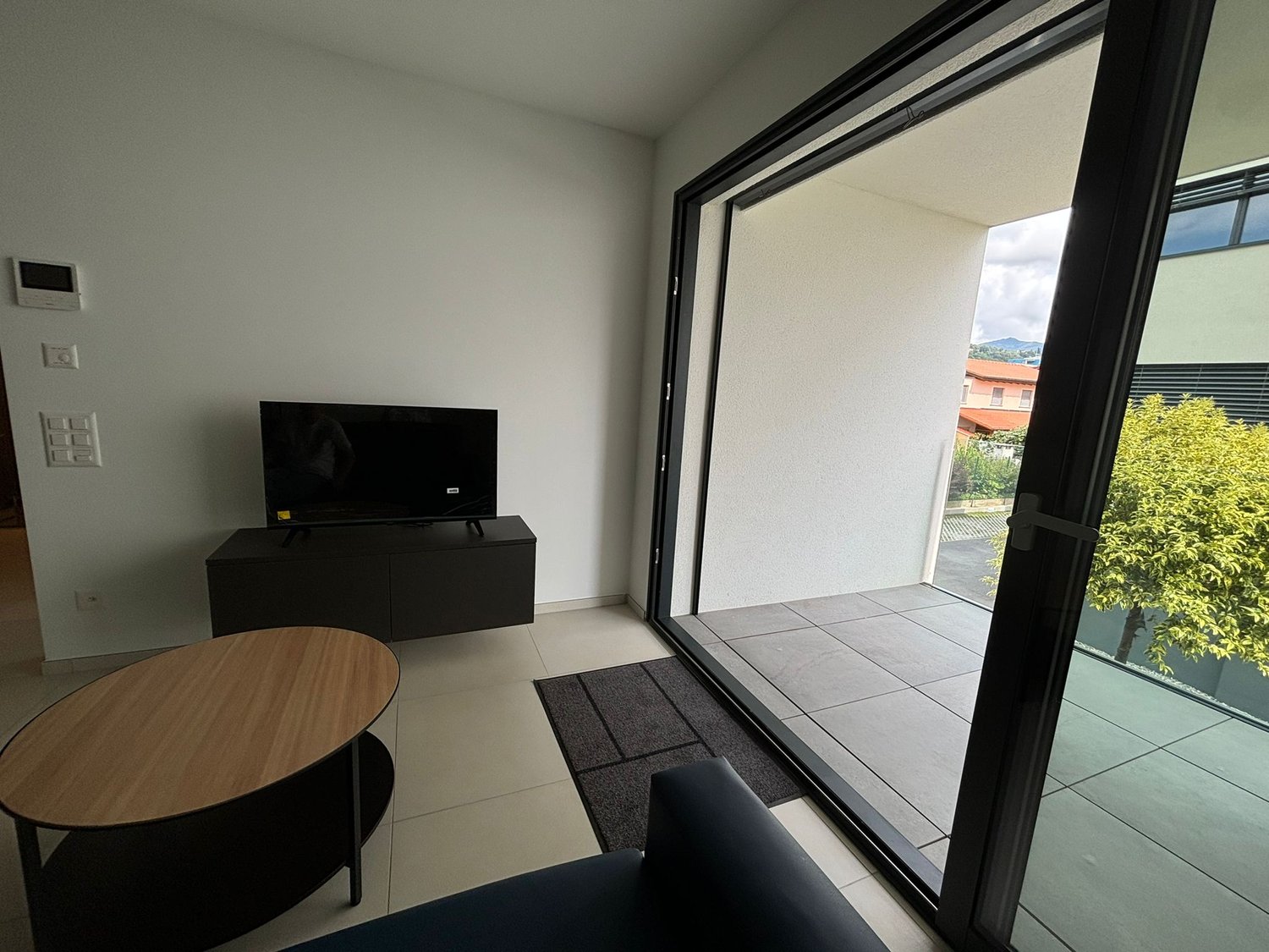 3 ½ rooms furnished flat