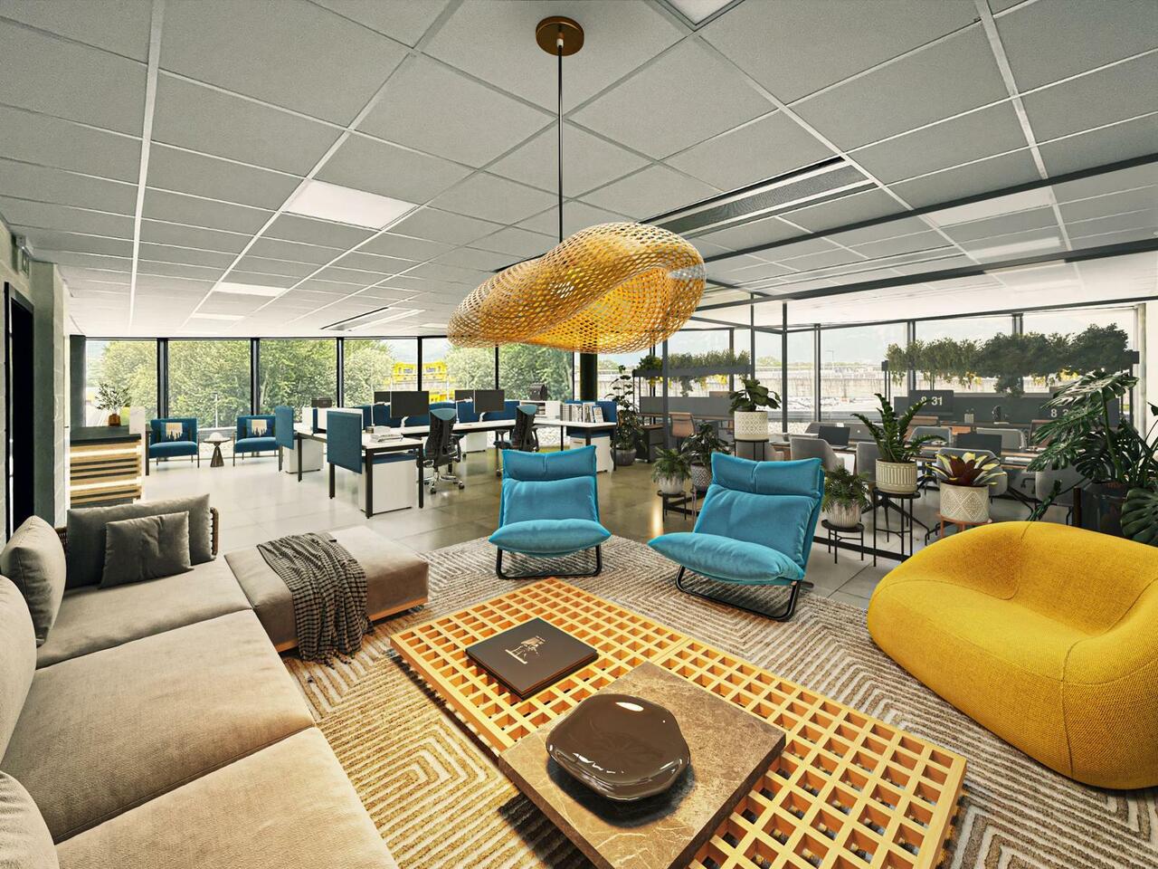 243m² Laden