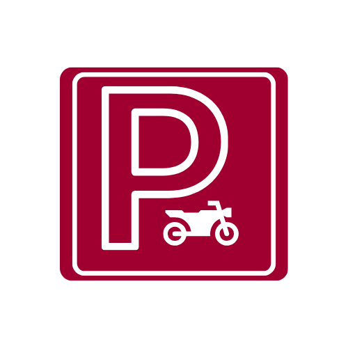 Posto auto coperto per biciclette